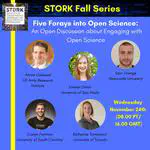 Five Forays into Open Science
